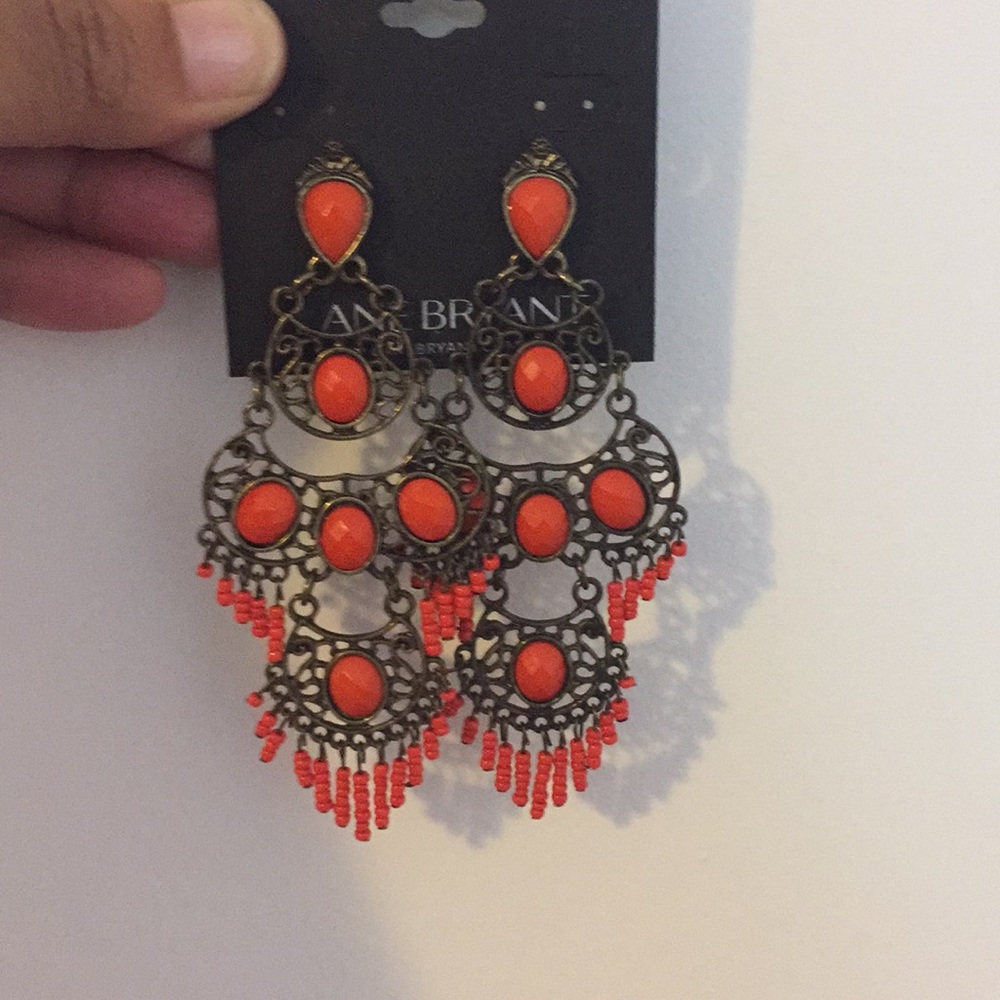 Dangle earrings